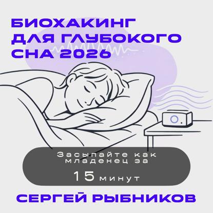 Скачать книгу Биохакинг для глубокого сна 2026: Засыпайте как младенец за 15 минут