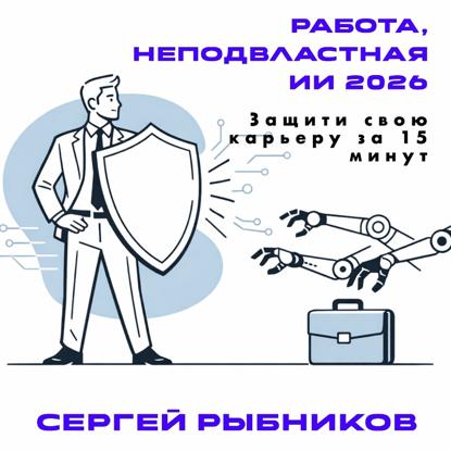 Скачать книгу Работа, неподвластная ИИ 2026: Защити свою карьеру за 15 минут