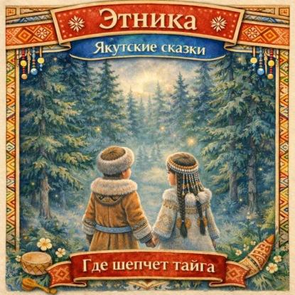 Скачать книгу Где шепчет тайга: якутские сказки