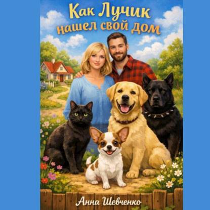 Скачать книгу Как Лучик нашёл свой дом