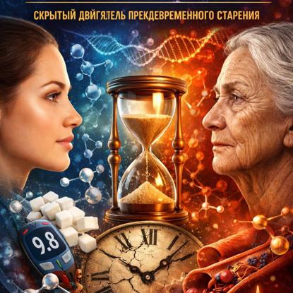 Скачать книгу «Диабет 2 типа и старение: как замедлить процесс»