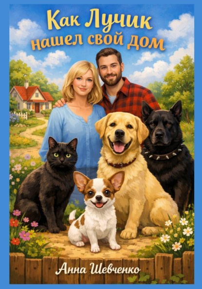 Скачать книгу Как Лучик нашёл свой дом