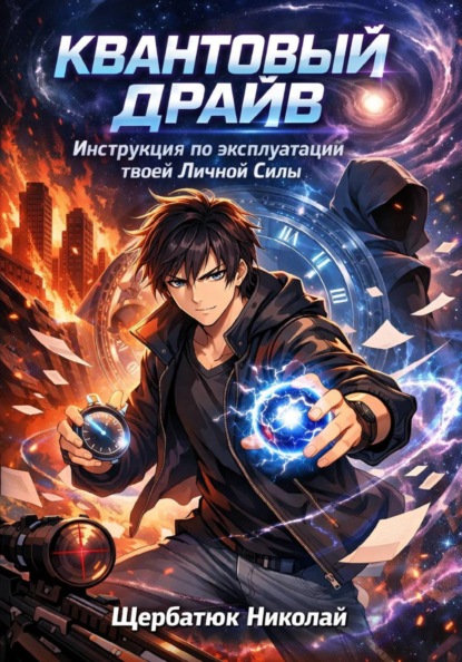 Скачать книгу Квантовый Драйв: Инструкция по эксплуатации твоей Личной Силы