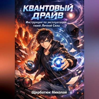 Скачать книгу Квантовый Драйв: Инструкция по эксплуатации твоей Личной Силы