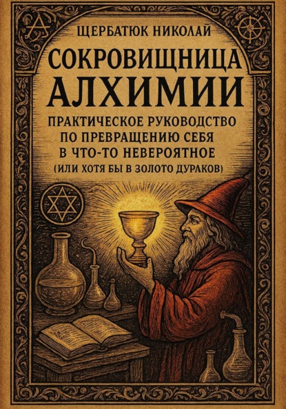 Скачать книгу Сокровищница Алхимии: Практическое Руководство по Превращению Себя в Что-То Невероятное (Или Хотя Бы в Золото Дураков)