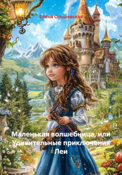 Скачать книгу Маленькая волшебница, или Удивительные приключения Леи