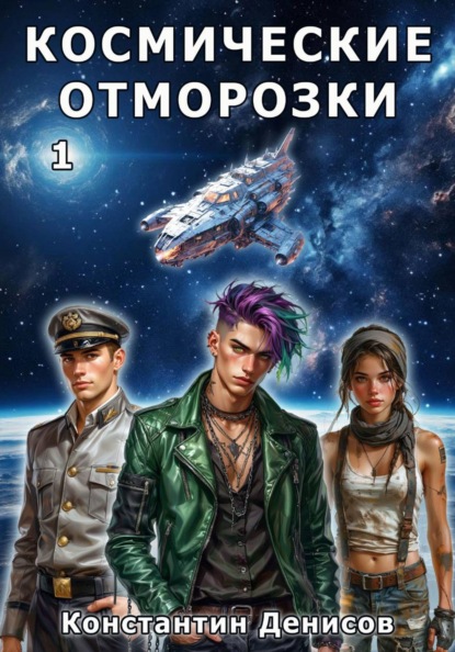 Скачать книгу Космические Отморозки. Том 1