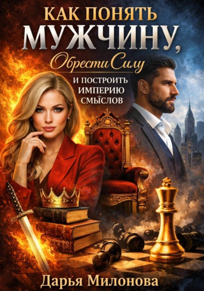 Скачать книгу Как понять мужчину, обрести силу и построить империю смыслов