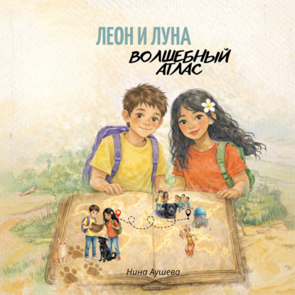 Скачать книгу Леон и Луна. Волшебный атлас