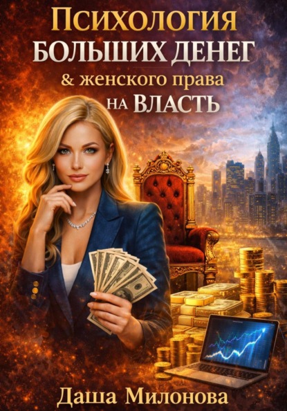 Скачать книгу Психология больших денег и женского права на власть