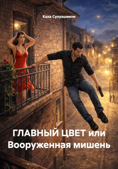 Скачать книгу ГЛАВНЫЙ ЦВЕТ или Вооруженная мишень