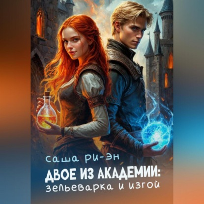 Скачать книгу Двое из академии: зельеварка и изгой