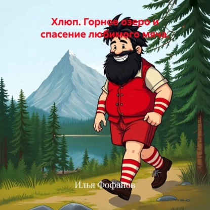 Скачать книгу Хлюп. Горное озеро и спасение любимого мяча