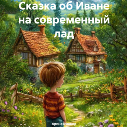 Скачать книгу Сказка об Иване на современный лад