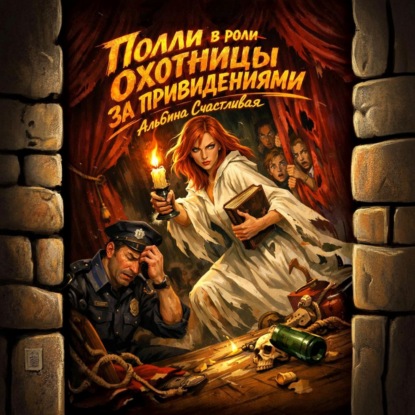 Скачать книгу Полли в роли охотницы за привидениями