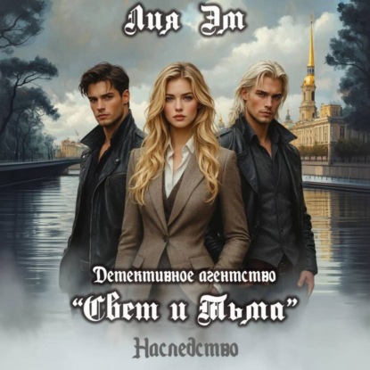 Скачать книгу Детективное агентство «Свет и Тьма»