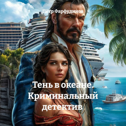 Скачать книгу Тень в океане. Криминальный детектив