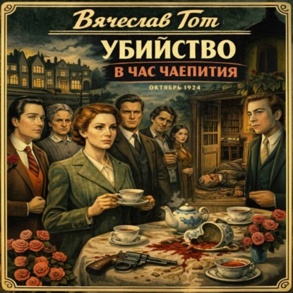 Скачать книгу Убийство в час чаепития