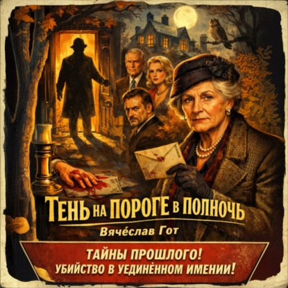 Скачать книгу Тень на пороге в полночь