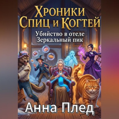 Скачать книгу Хроники спиц и когтей «Убийство в отеле Зеркальный пик»