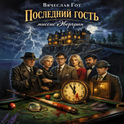 Скачать книгу Последний гость миссис Эвергрин