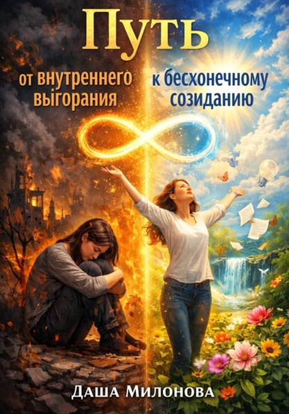 Скачать книгу Путь от внутреннего выгорания к бесконечному созиданию