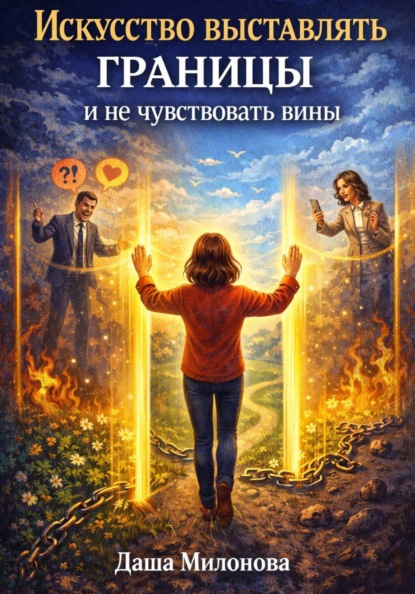 Скачать книгу Искусство выставлять границы и не чувствовать вины
