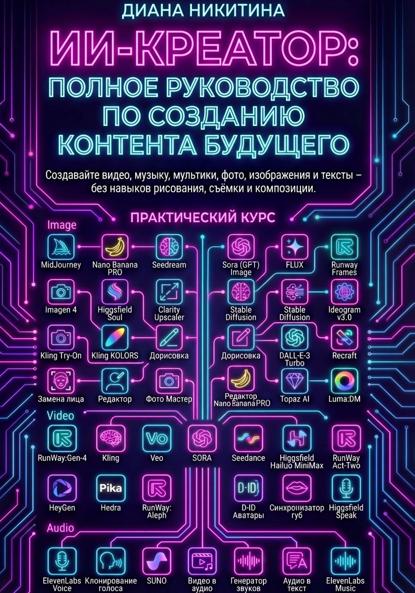 Скачать книгу ИИ-креатор: Полное руководство по созданию контента будущего