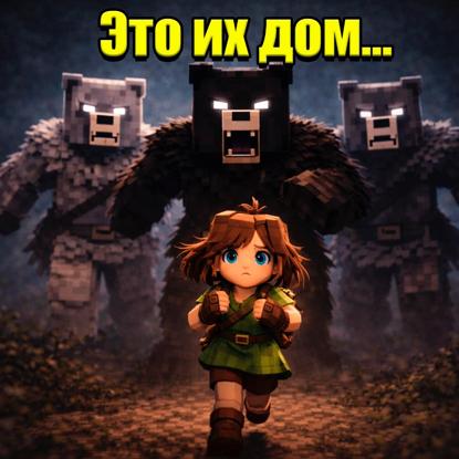 Скачать книгу Маша и три медведя в Майнкрафт