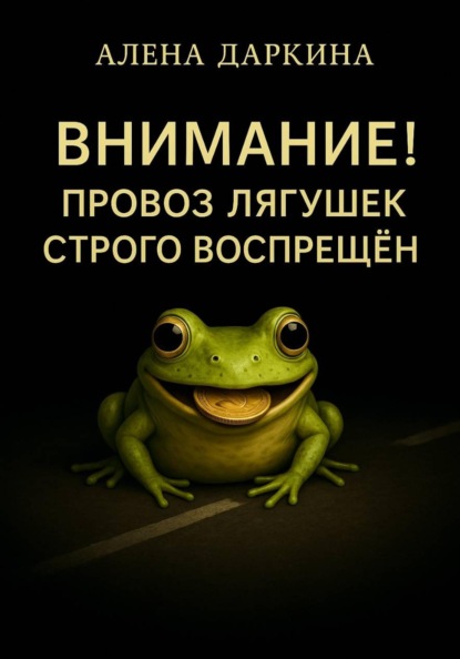 Скачать книгу Внимание! Провоз лягушек строго воспрещен