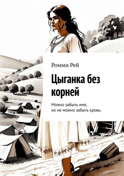Скачать книгу Цыганка без корней. Можно забыть имя, но не можно забыть кровь