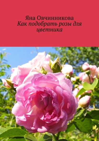 Скачать книгу Как подобрать розы для цветника