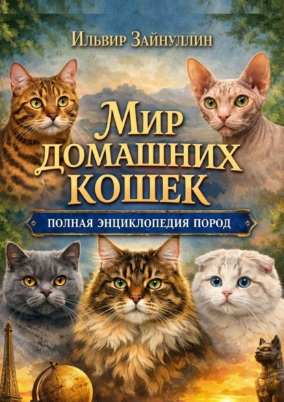 Скачать книгу Мир домашних кошек. Полная энциклопедия пород