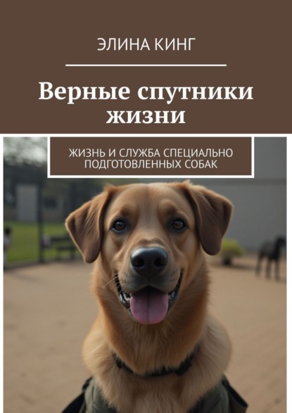 Скачать книгу Верные спутники жизни. Жизнь и служба специально подготовленных собак