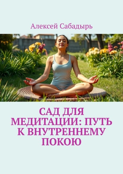 Скачать книгу Сад для медитации: путь к внутреннему покою