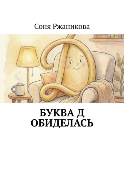 Скачать книгу Буква Д обиделась