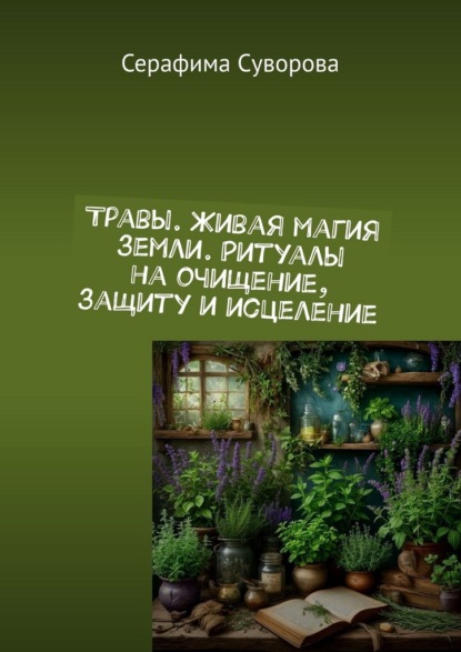 Скачать книгу Травы. Живая магия земли. Ритуалы на очищение, защиту и исцеление