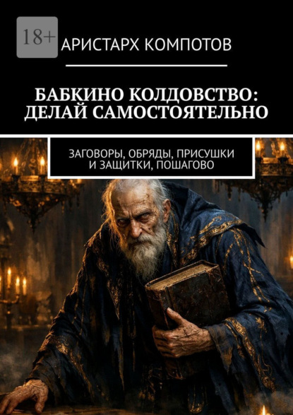 Скачать книгу Бабкино колдовство: делай самостоятельно. Заговоры, обряды, присушки и защитки, пошагово