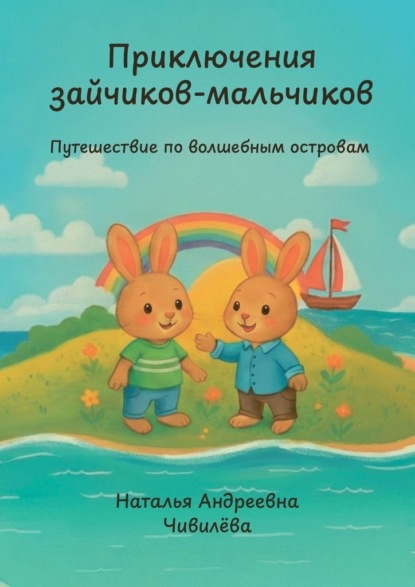 Скачать книгу Приключения зайчиков-мальчиков. Путешествие по волшебным островам