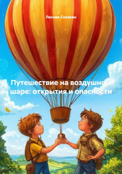 Скачать книгу Путешествие на воздушном шаре: открытия и опасности