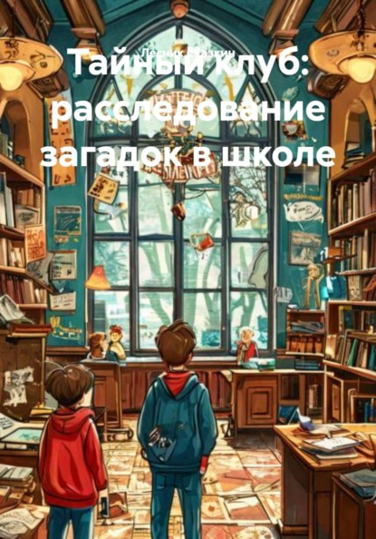 Скачать книгу Тайный клуб: расследование загадок в школе