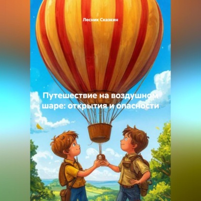 Скачать книгу Путешествие на воздушном шаре: открытия и опасности