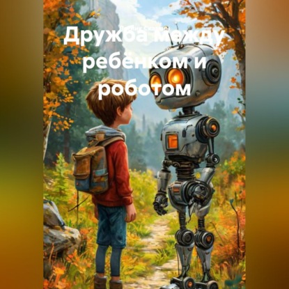 Скачать книгу Дружба между ребёнком и роботом.