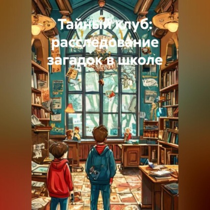 Скачать книгу Тайный клуб: расследование загадок в школе.