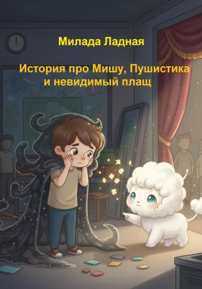 Скачать книгу История про Мишу, Пушистика и невидимый плащ