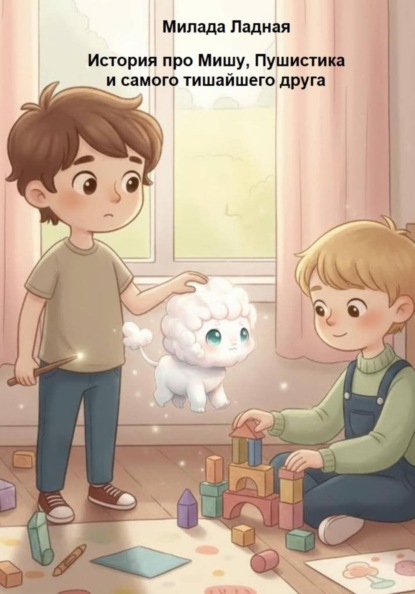 Скачать книгу История про Мишу, Пушистика и самого тишайшего друга
