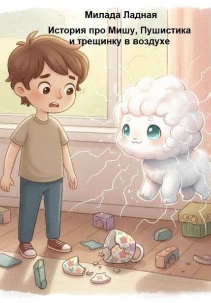 Скачать книгу История про Мишу, Пушистика и трещинку в воздухе
