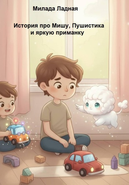 Скачать книгу История про Мишу, Пушистика и яркую приманку