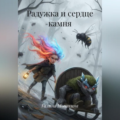 Скачать книгу Радужка и сердце камня