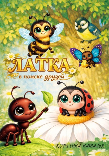 Скачать книгу Латка в поиске друзей